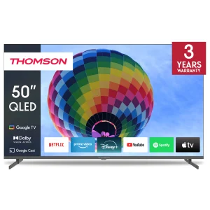 Телевизор Thomson Google TV 50" UHD QLED Side Feet 50QG4S14 UA
