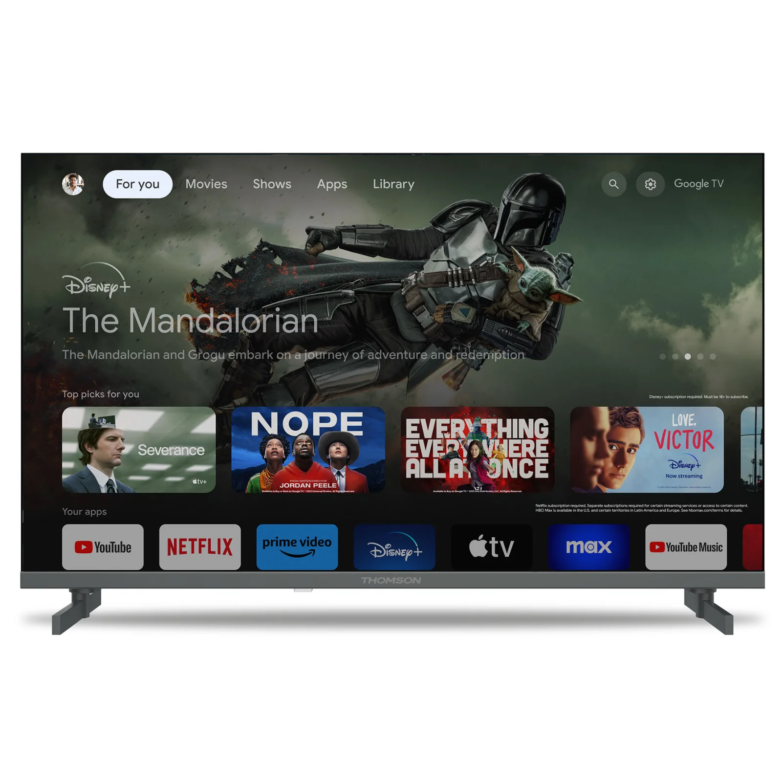 Телевизор Thomson Google TV 50