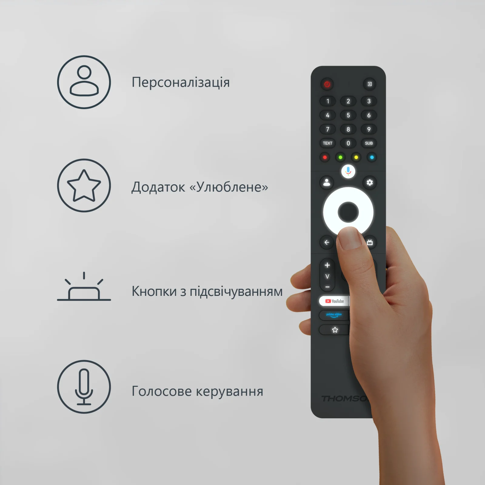 Телевизор Thomson Google TV 50