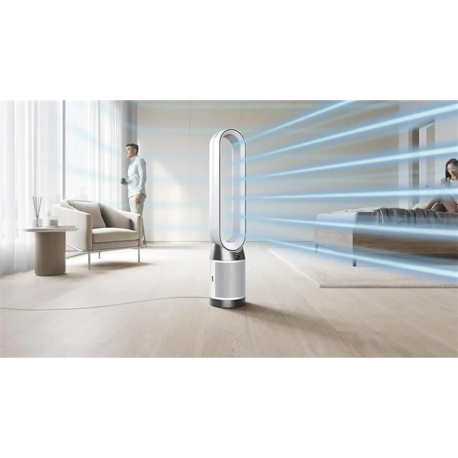 Очищувач повітря Dyson Purifier Cool PC1 (TP11) White (544901-01)