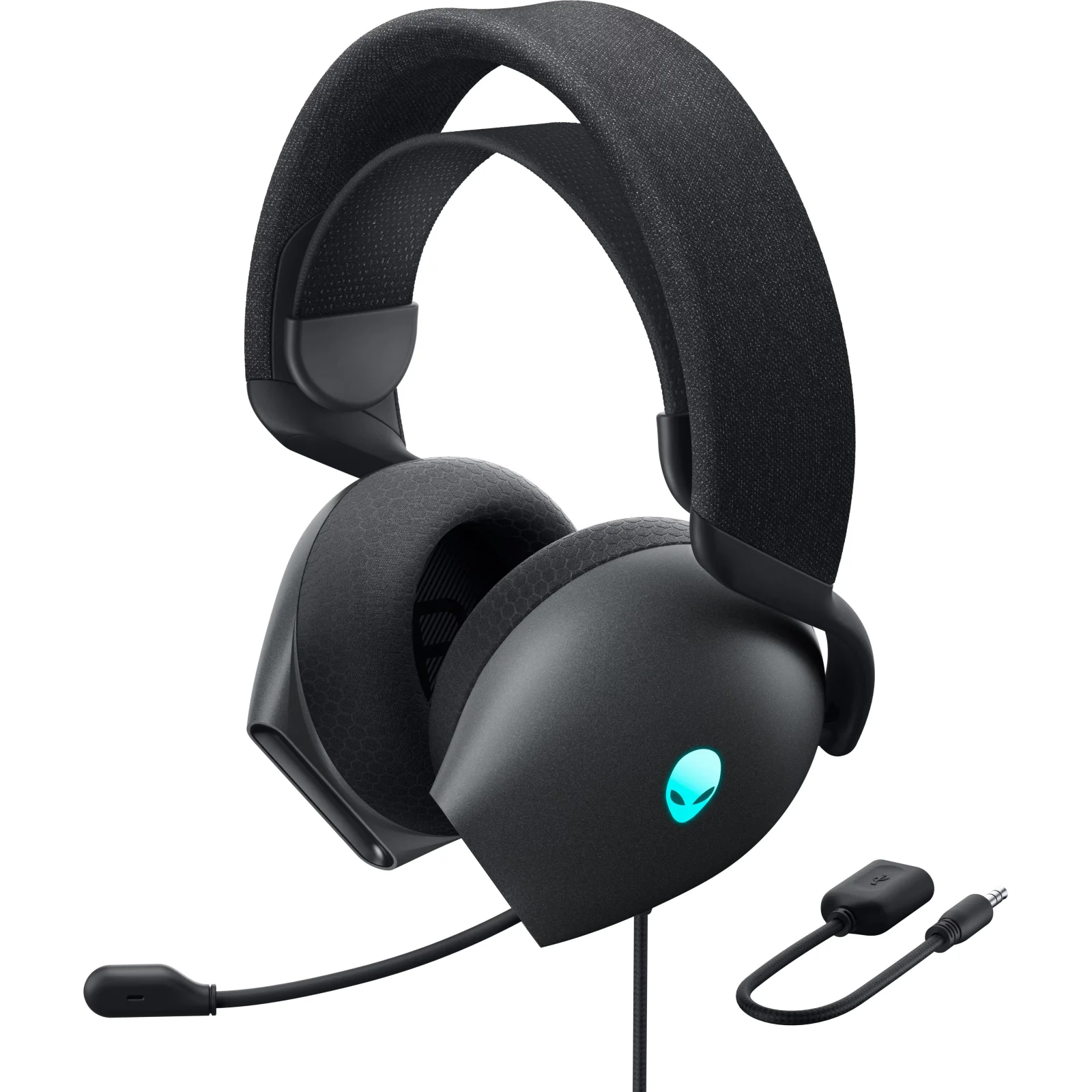 Навушники Dell Alienware Wired Gaming Headset AW520H Dark Side of the Moon (545-BBFH) UA