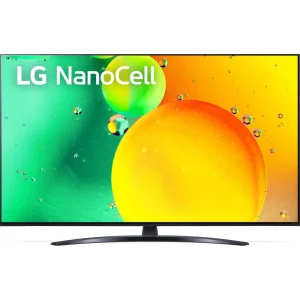Телевизор 55" LG NanoCell 4K 50Hz Smart WebOS Ashed Blue (55NANO766QA) UA