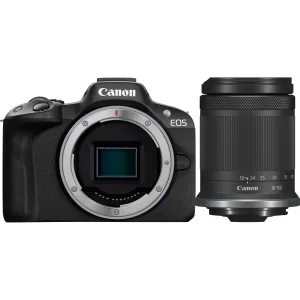 Цифр. фотокамера Canon EOS R50 + RF-S 18-150 IS STM Black (5811C095) UA