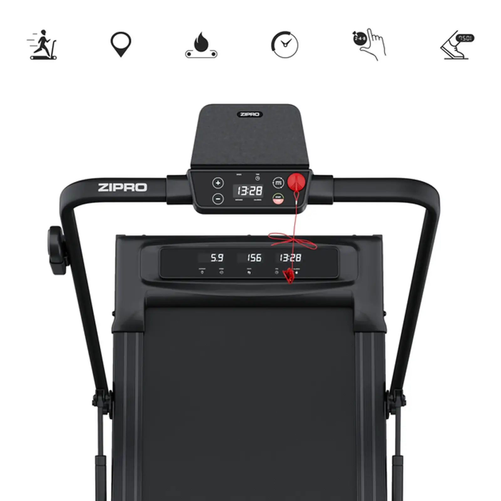 Бігова доріжка Zipro Newlite (5902659847225)
