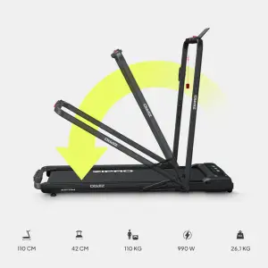 Бігова доріжка Zipro Newlite (5902659847225)