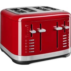 Тостер KitchenAid 4-Slot Toaster 5KMT4109 Empire Red (5KMT4109EER)