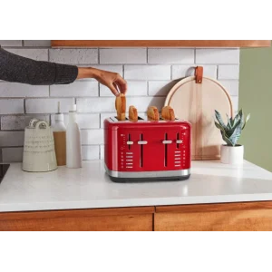 Тостер KitchenAid 4-Slot Toaster 5KMT4109 Empire Red (5KMT4109EER)