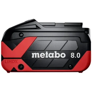 Акумулятор Metabo LiHDX Akkupack 18 V - 8,0 Ah (624975000)