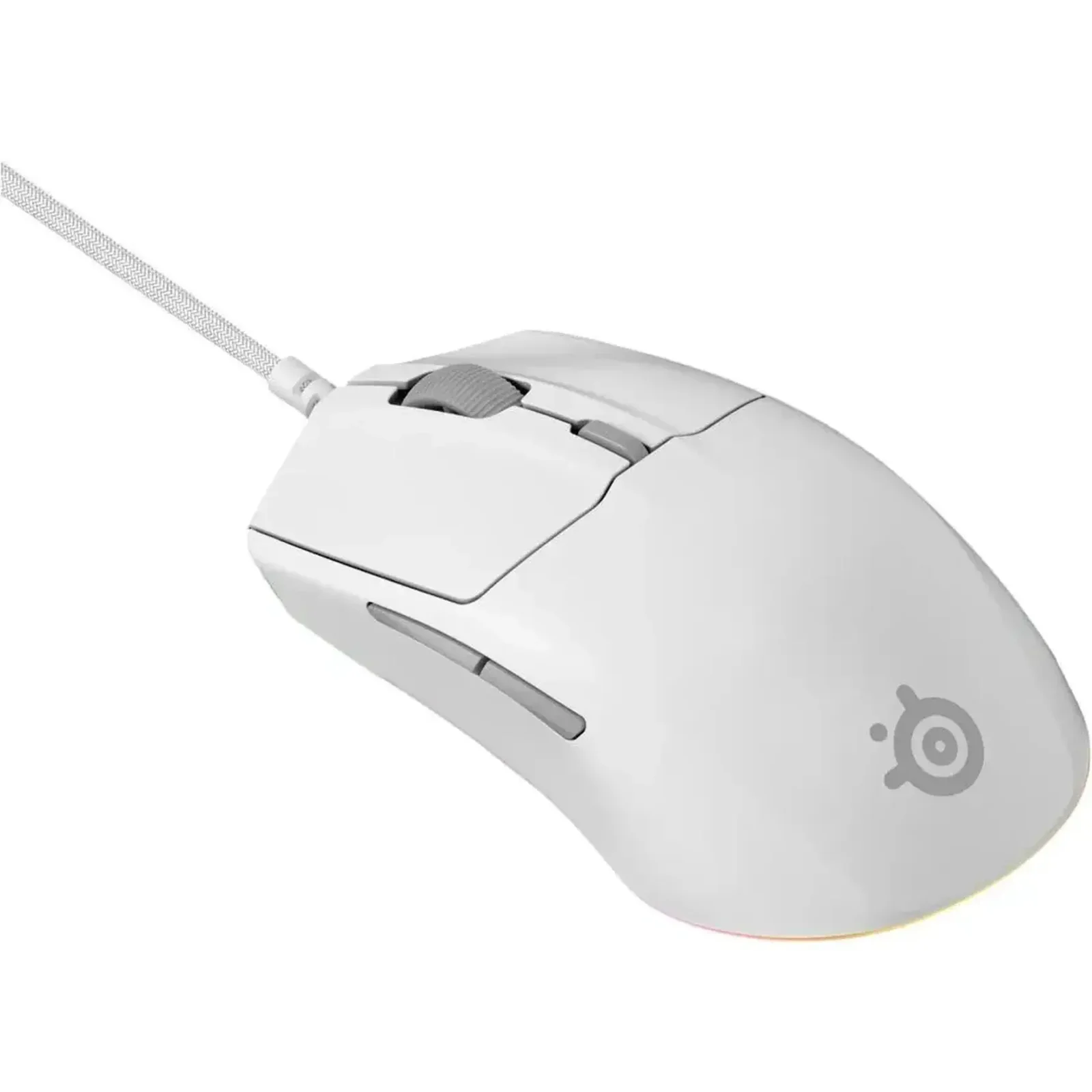 Мышь SteelSeries Rival 3 Gen 2 White (62516)