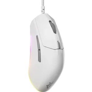 Мышь SteelSeries Rival 3 Gen 2 White (62516)