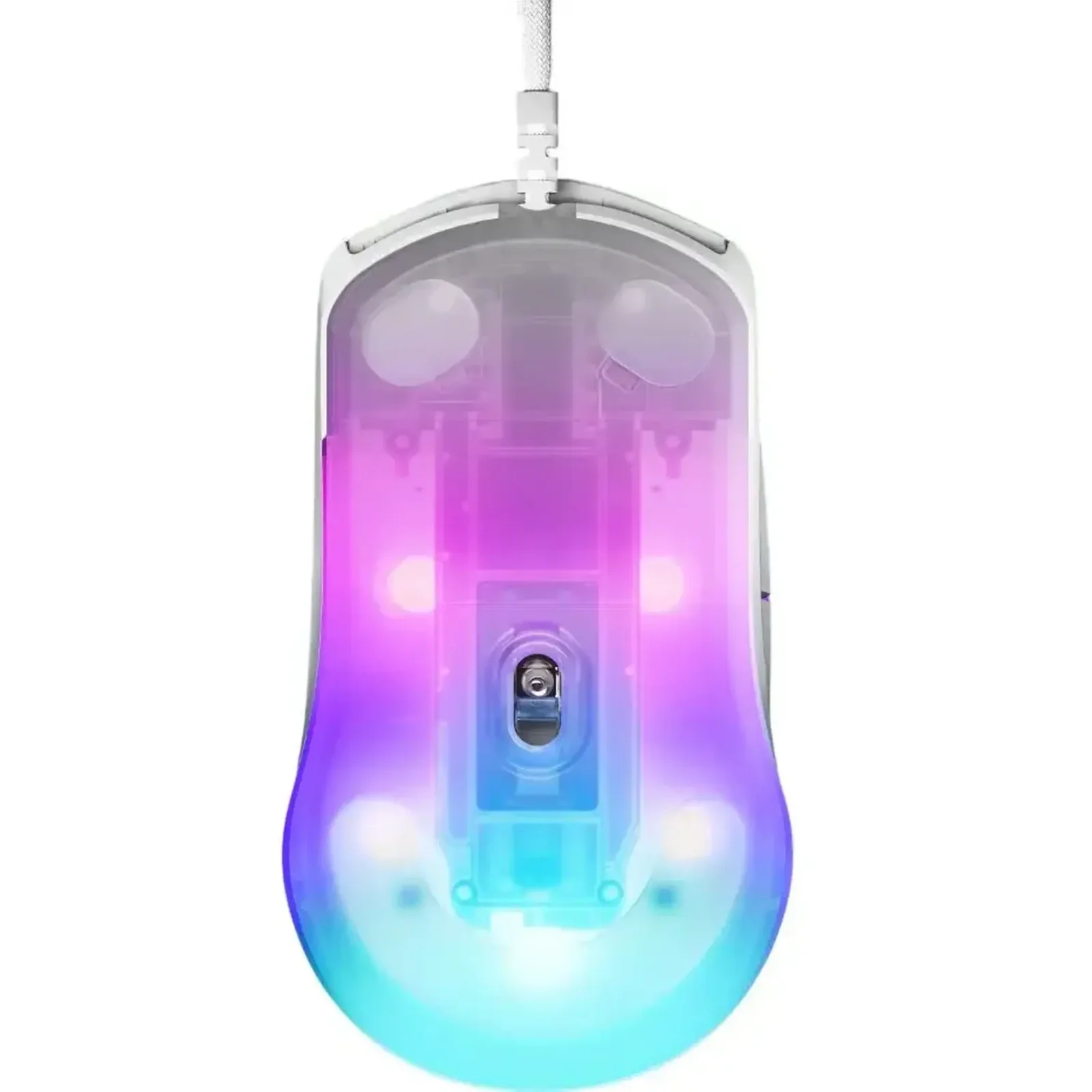 Мышь SteelSeries Rival 3 Gen 2 White (62516)