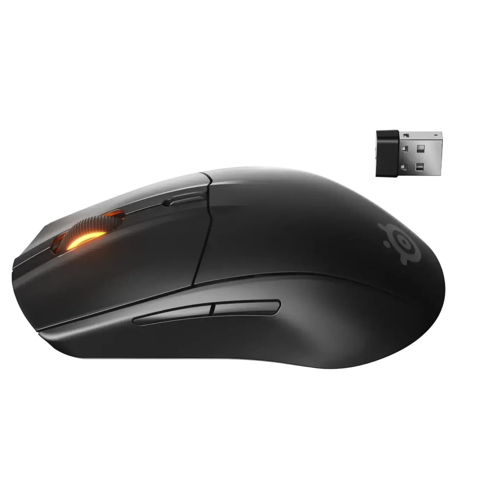 Мышь SteelSeries Rival 3 Gen 2 Wireless Black (62523)