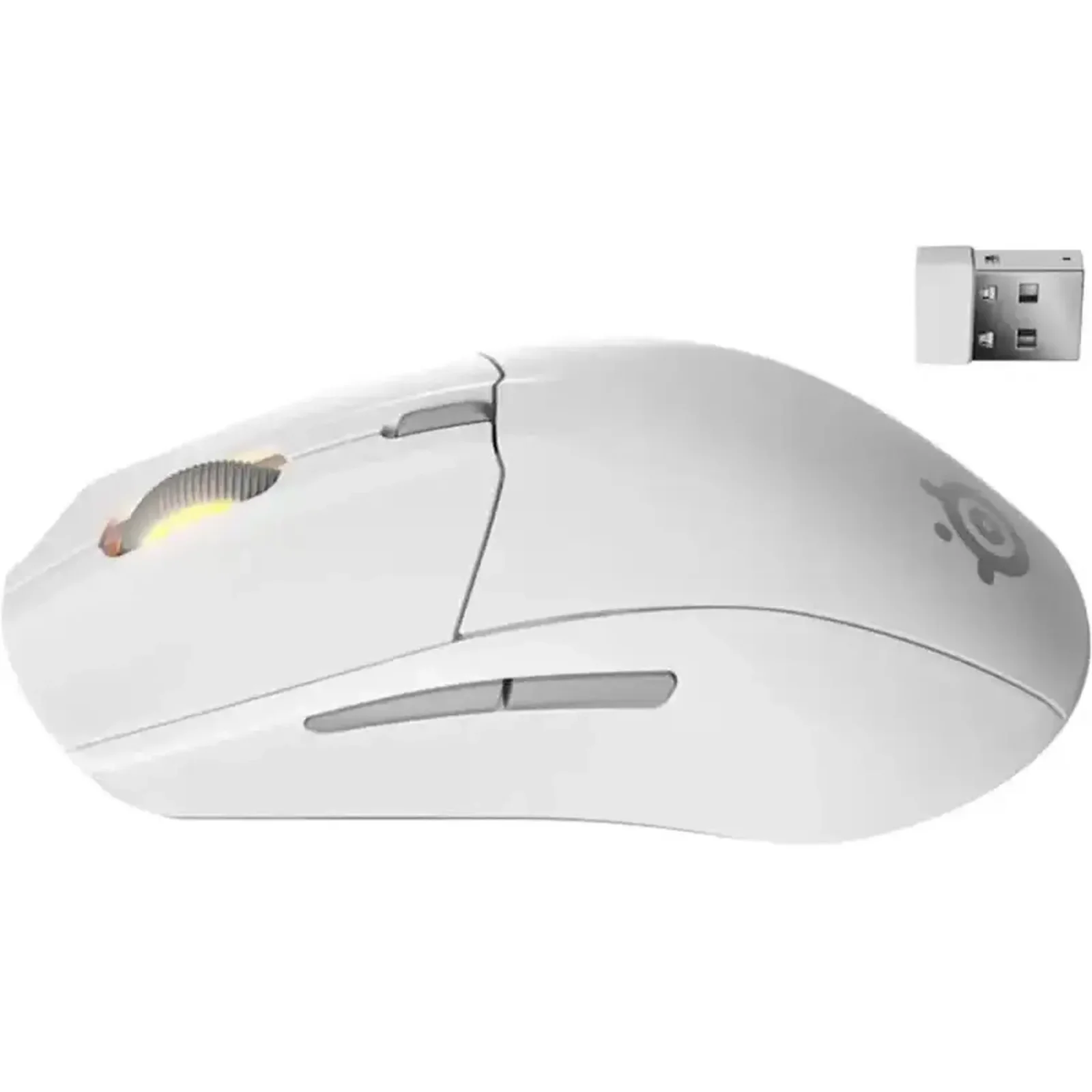 Мышь SteelSeries Rival 3 Gen 2 Wireless White (62524)