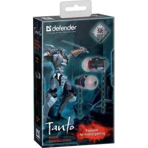 Навушники Defender Tanto Black-Grey (64451) UA