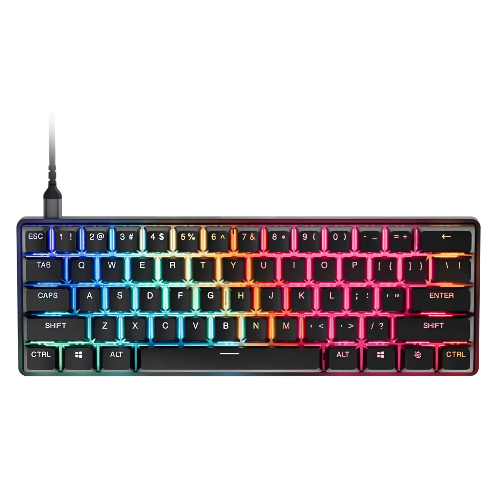 Клавіатура SteelSeries Pro Mini Gen 3 UK (64914)