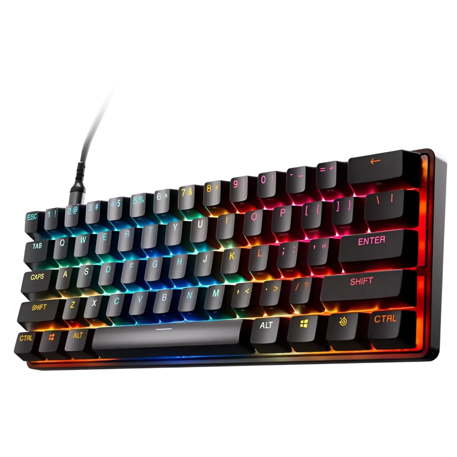 Клавіатура SteelSeries Pro Mini Gen 3 UK (64914)