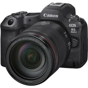 Фотоаппарат Canon EOS R5 Mark II with RF24-105mm F4 L is USM Lens (6536C012)