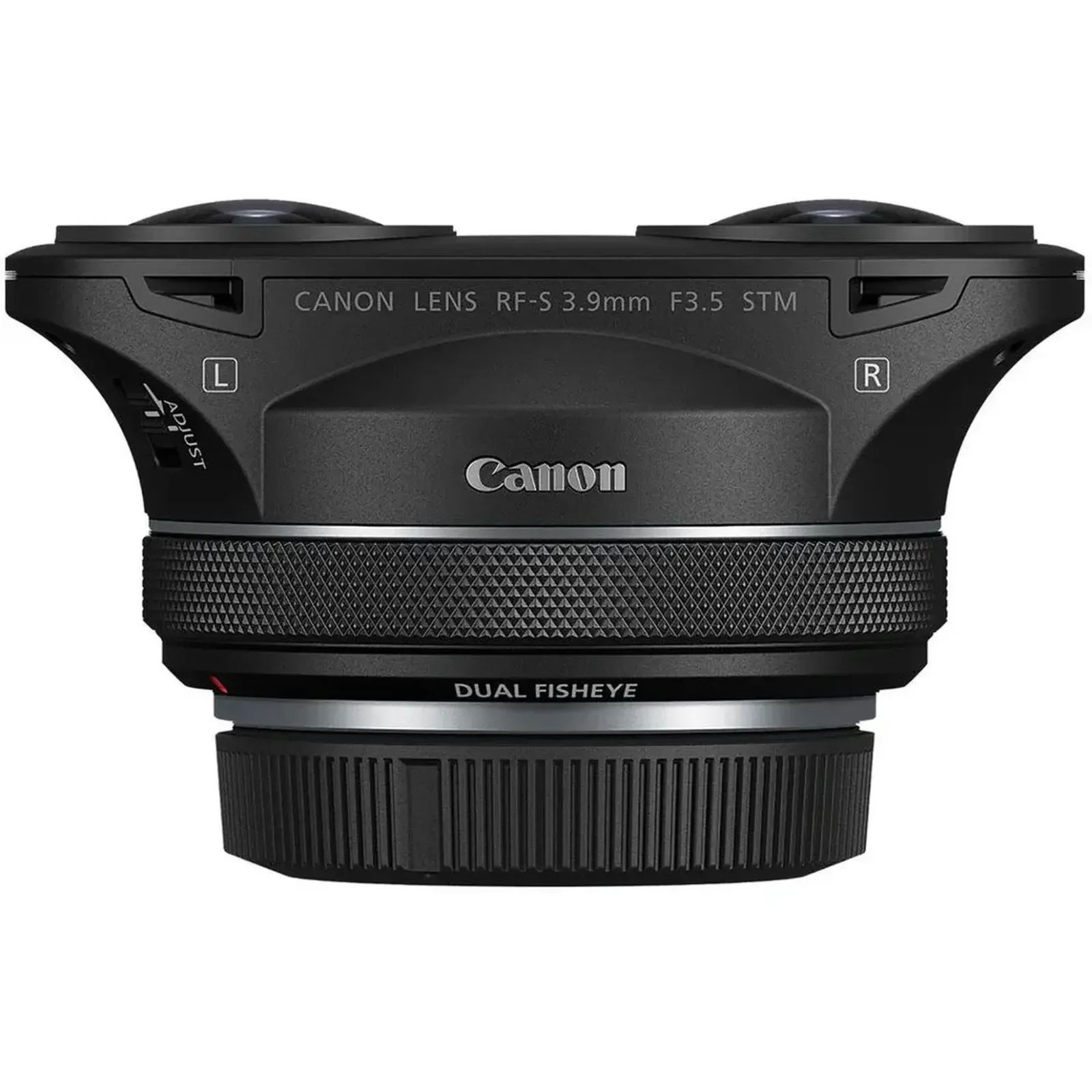 Об'єктив Canon RF 3.9mm f/3.5 Dual Fisheye (6578C005) UA