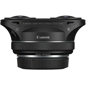 Об'єктив Canon RF 3.9mm f/3.5 Dual Fisheye (6578C005) UA