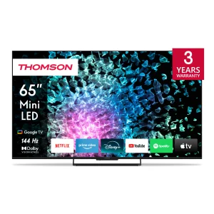 Телевизор Thomson Google TV 65" MiniLED UHD 65MG7C15 UA