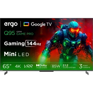 Телевізор ERGO 65MQ95 Game PRO UA