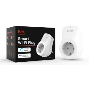 Розумна розетка Tenda Beli EU SP3-2-PACK 10А 2300W White (6932849428711) UA