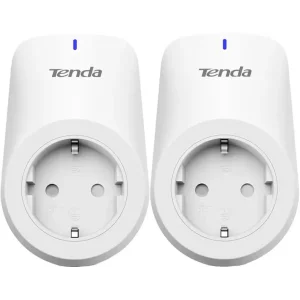 Розумна розетка Tenda Beli EU SP3-2-PACK 10А 2300W White (6932849428711) UA