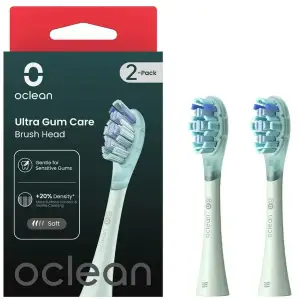Насадка Oclean Ultra Gum Care Brush Head 2psc UG01 G02 Green (6970810553536) UA