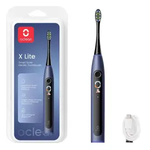 Електрична зубна щітка Oclean X Lite Blue (6970810555974) UA