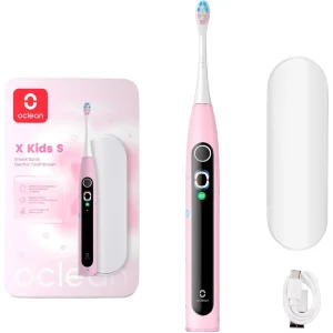 Електрична зубна щітка Oclean X Kids Set Electric Toothbrush Pink (6970810557220) UA