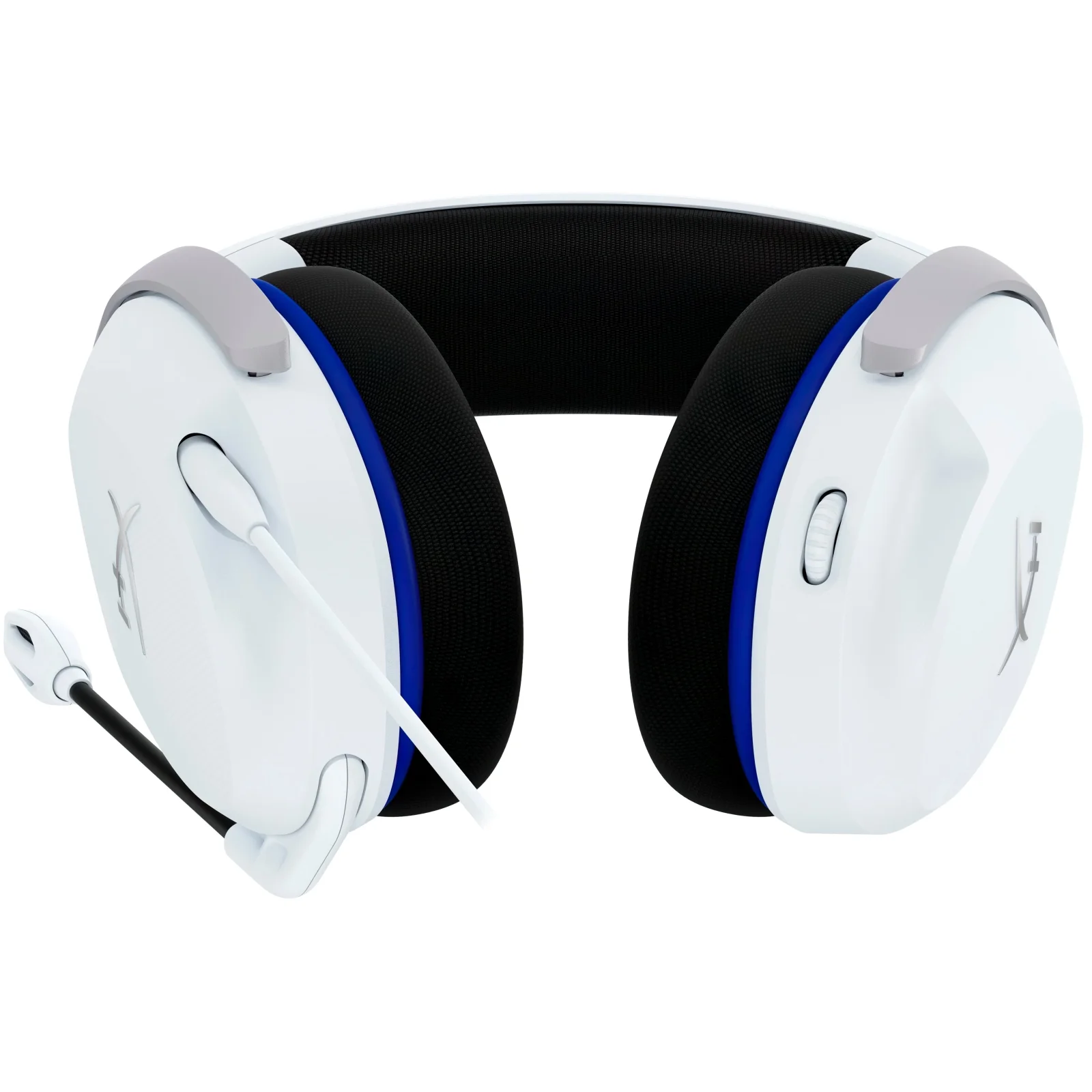 Наушники с микрофоном HyperX Cloud Stinger 2 Core PS5 White (6H9B5AA)
