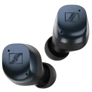 Колір: Синій - Навушники Sennheiser Momentum True Wireless 4 Denim (700449)