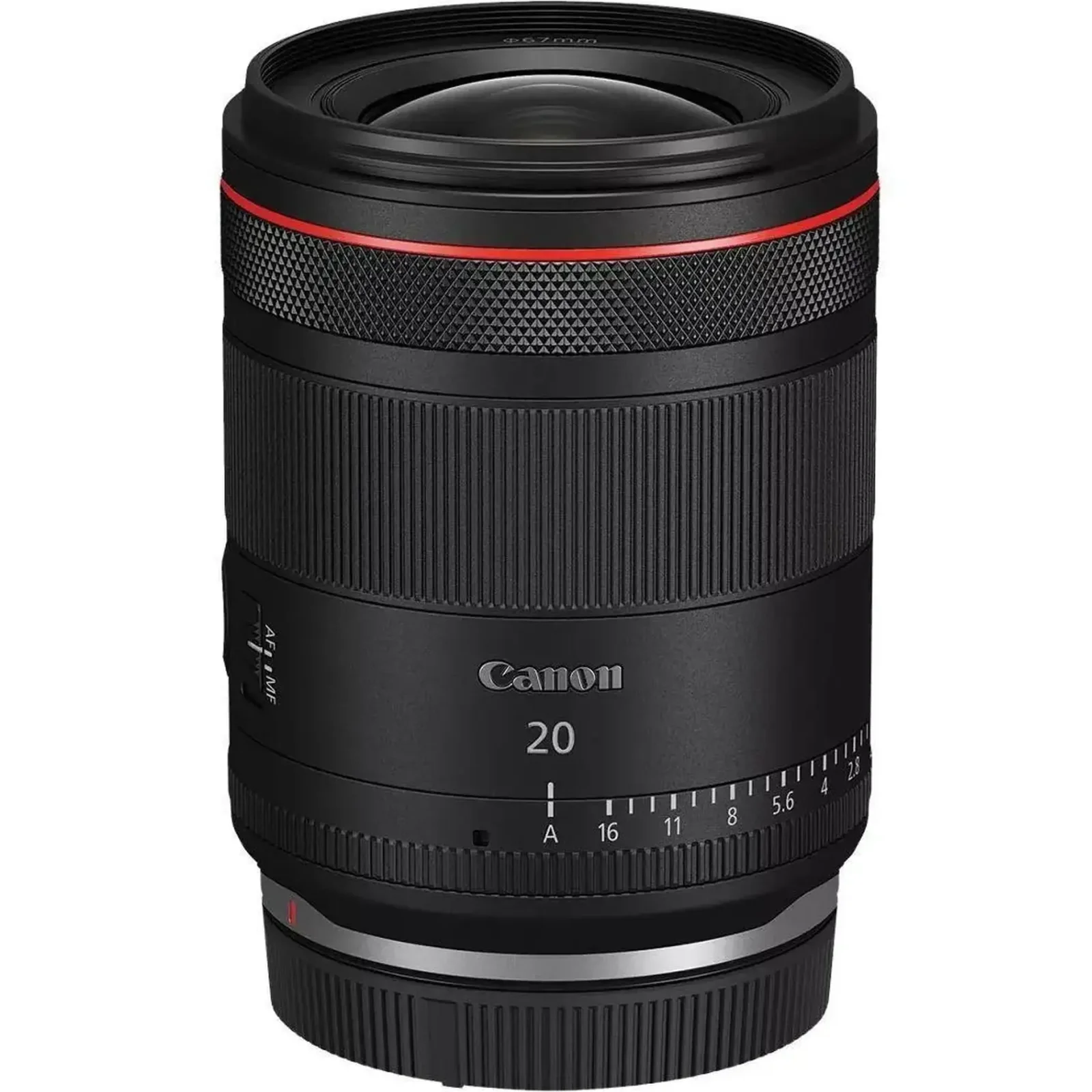 Объектив Canon RF 20mm f/1.4 L VCM Black (7023C005)