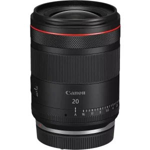 Объектив Canon RF 20mm f/1.4 L VCM Black (7023C005)