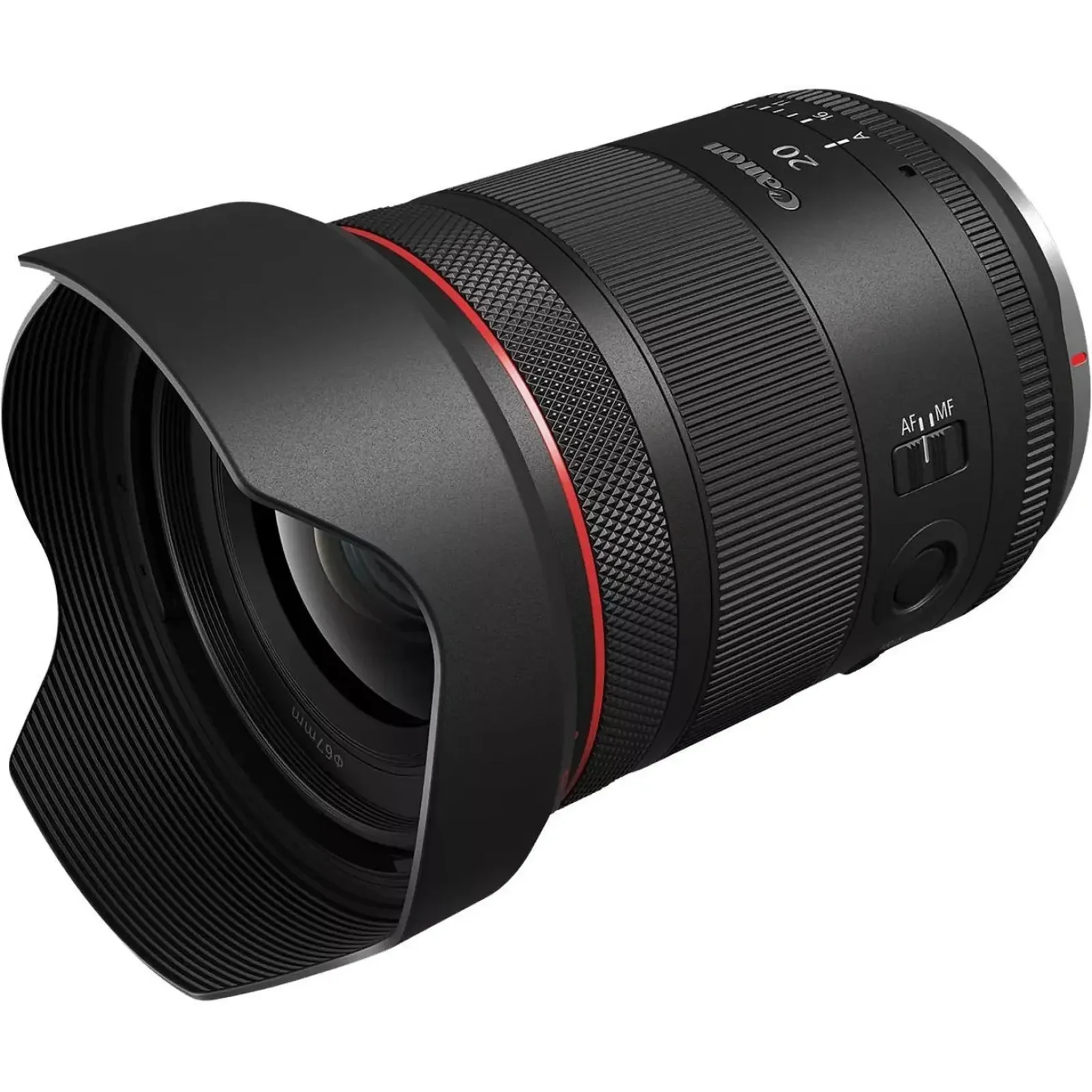 Объектив Canon RF 20mm f/1.4 L VCM Black (7023C005)