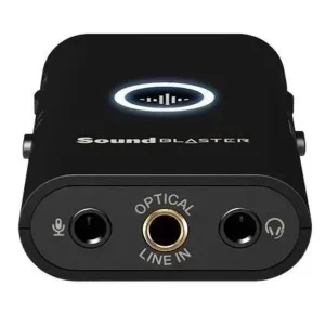 Звуковая карта Creative Sound Blaster G3 (70SB183000000)