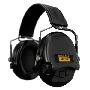 Навушники Sordin Supreme Pro-X Slim Black (74301-X/L-S)