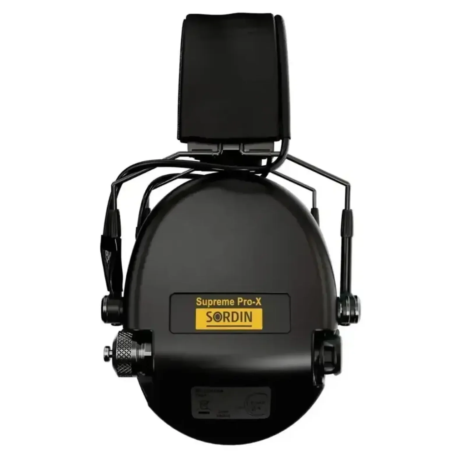 Навушники Sordin Supreme Pro-X Slim Black (74301-X/L-S)