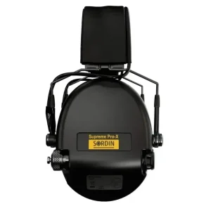 Навушники Sordin Supreme Pro-X Slim Black (74301-X/L-S)