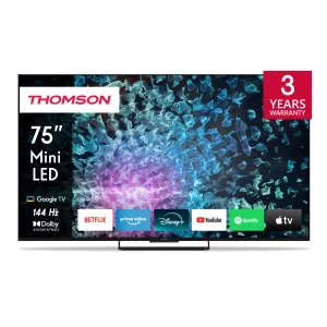 Телевизор Thomson Google TV 75" MiniLED UHD 75MG7C15 UA