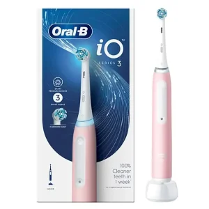 Електрична зубна щітка Oral-B iO Series 3 Blush Pink I0G3.1A6.1DI0G3.1A6.1D (8006540730751)