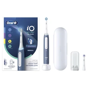 Електрична зубна щітка Oral-B iO My Way Series 4 iOG4K.2N6.1DK Ocean Blue (8006540818626)