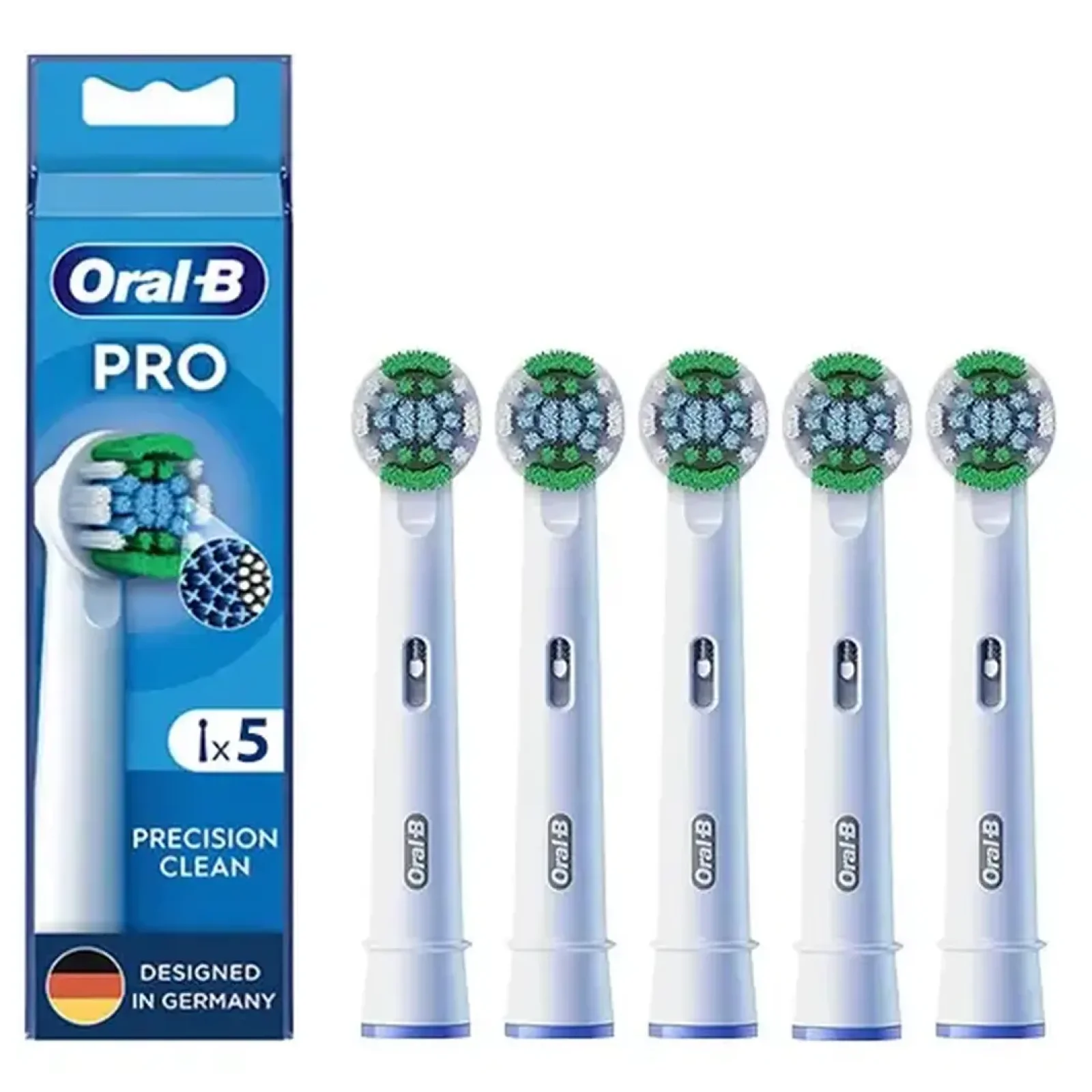 Насадки для зубної щітки Oral-B Pro Precision Clean 5шт EB20RX (8006540860939)