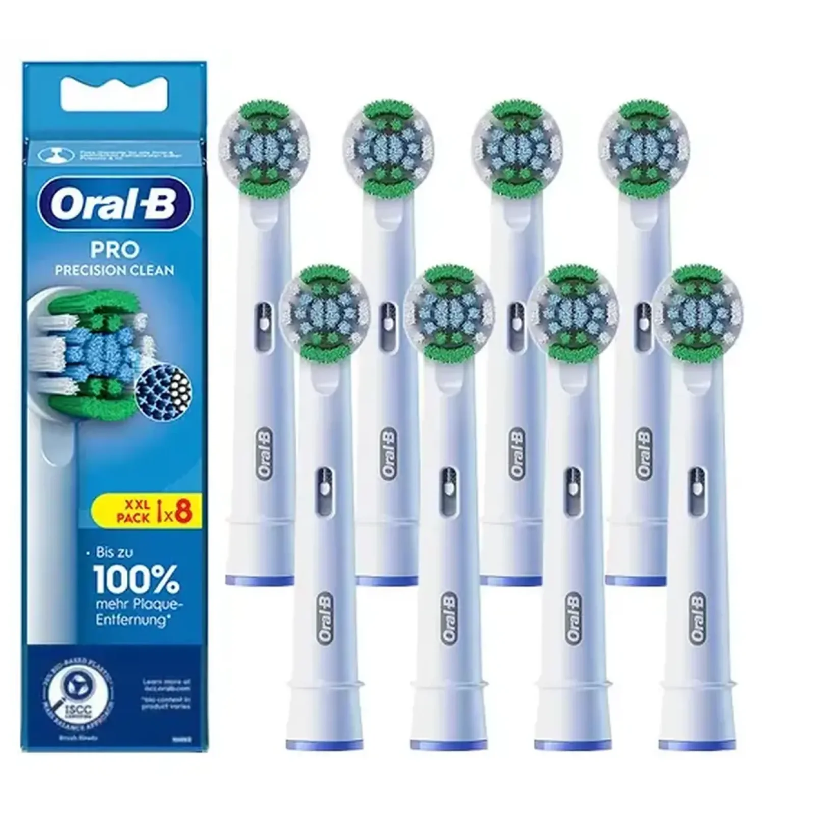 Насадки для зубної щітки Oral-B Pro Precision Clean 8шт EB20RX (8006540894002)