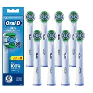 Насадки для зубної щітки Oral-B Pro Precision Clean 8шт EB20RX (8006540894002)