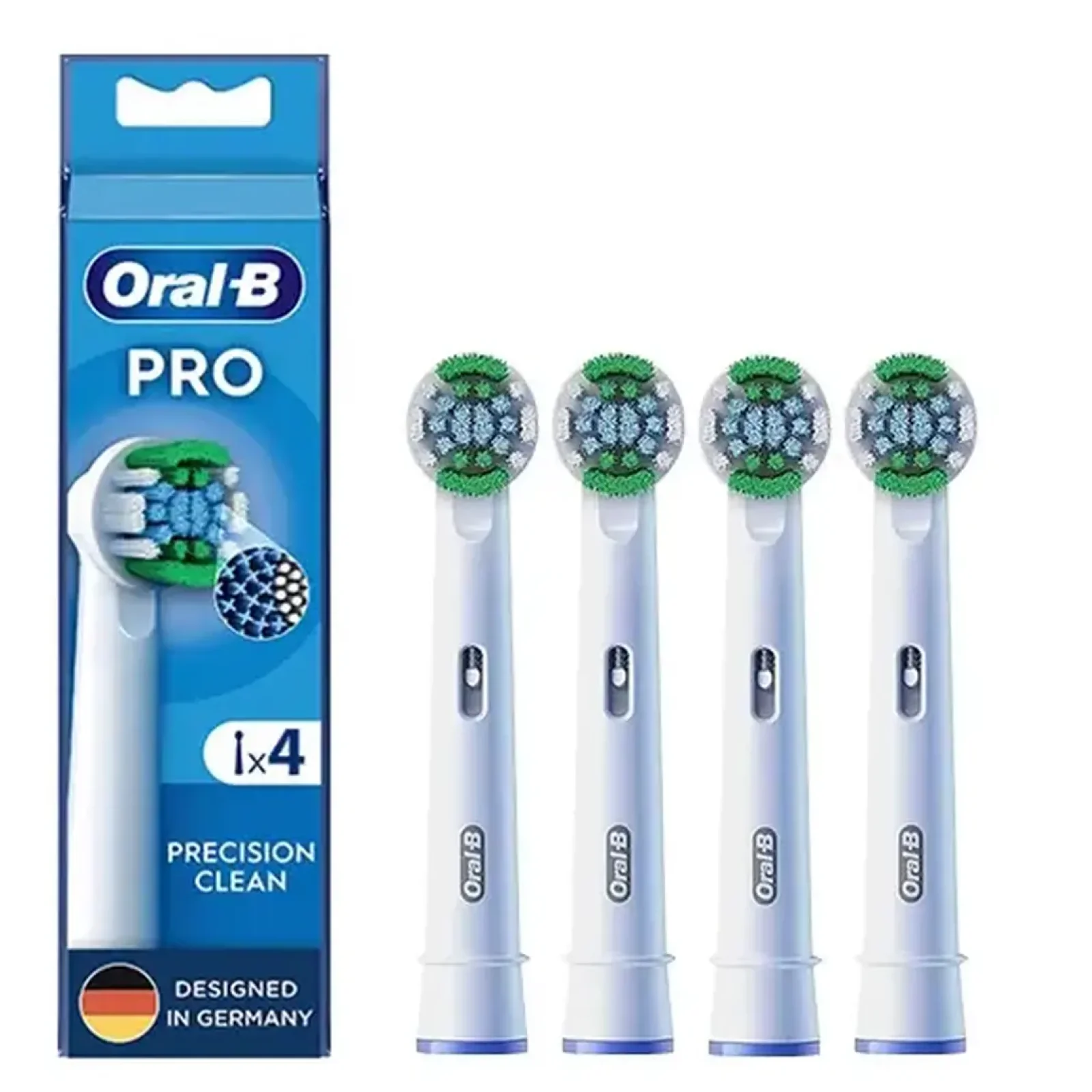 Насадки для зубної щітки Oral-B Pro Precision Clean 4шт EB20RX (8006540895351)