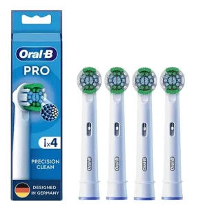 Насадки для зубної щітки Oral-B Pro Precision Clean 4шт EB20RX (8006540895351)