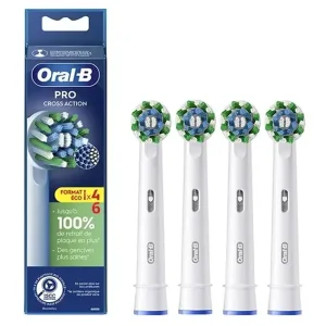 Насадки Oral-B EB50RX Pro Cross Action White 4шт (8006540895832)
