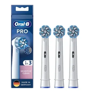 Насадки Oral-B EB60X PRO Sensitive Clean 3 шт (8006540896068)