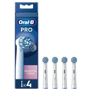 Насадки Oral-B EB60X PRO Sensitive Clean 4 шт (8006540896136)